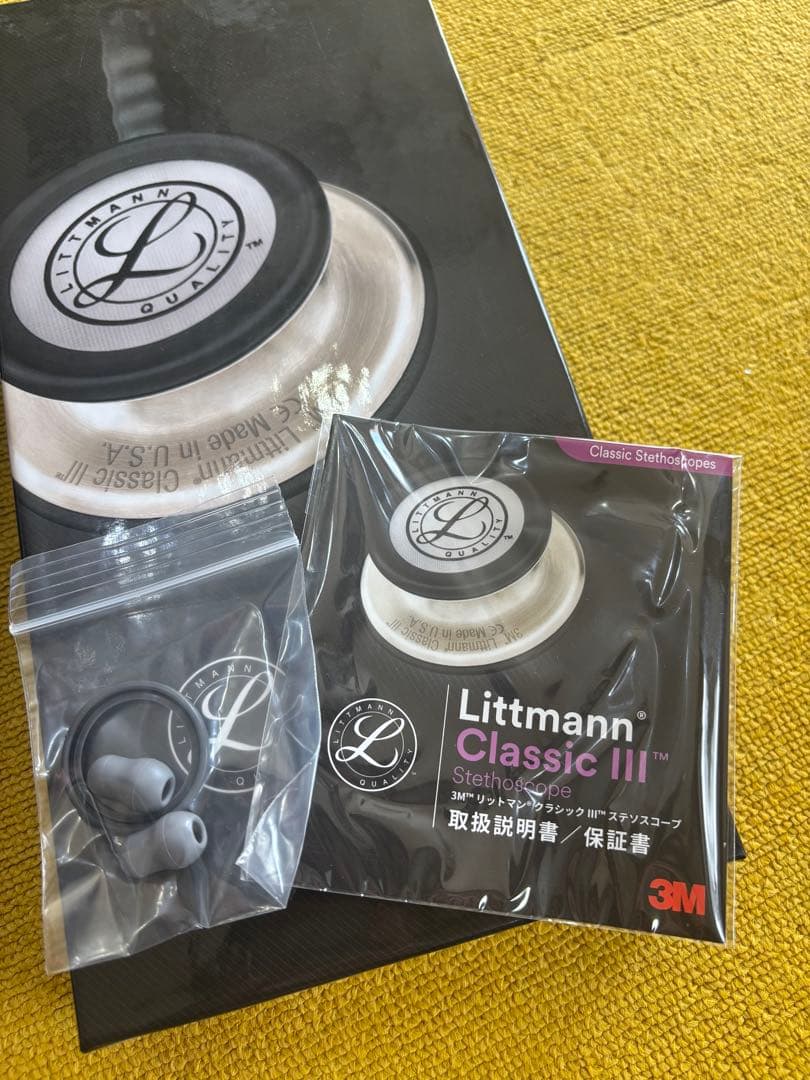 新品未使用　Littmann ClassicⅢ Stethoscope
