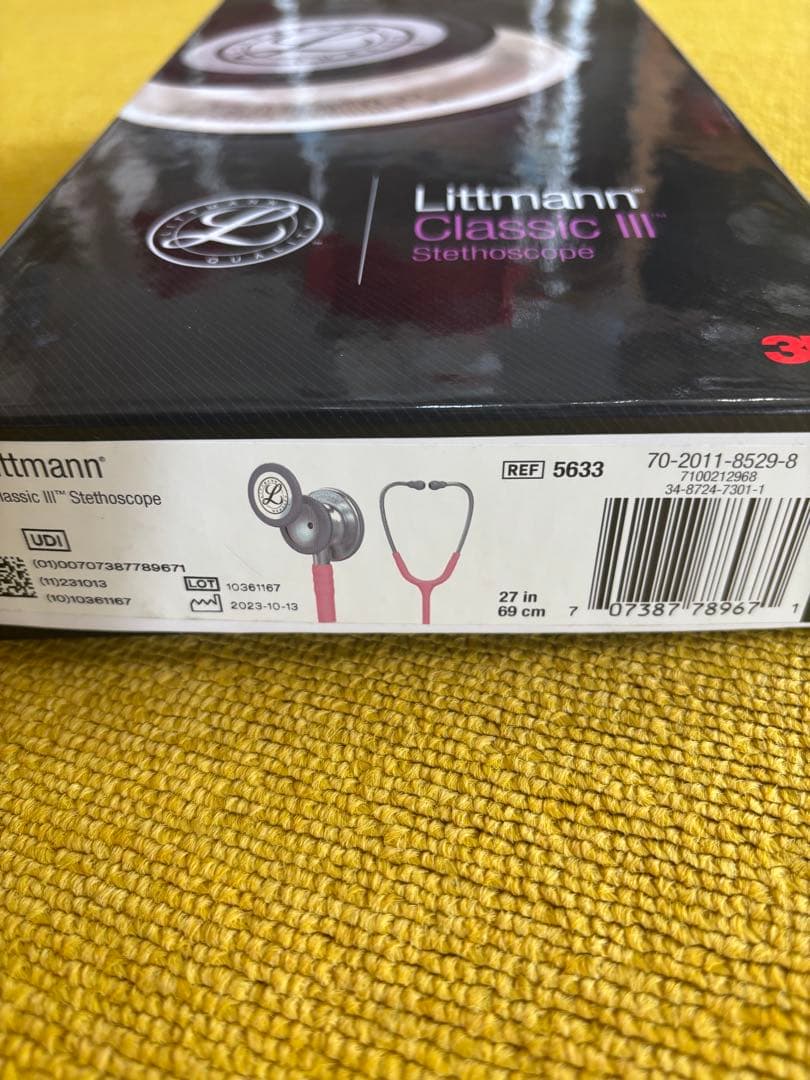 新品未使用　Littmann ClassicⅢ Stethoscope