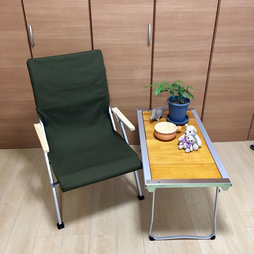 カーキ色 2枚組 ローチェア30 帆布シートカバー 焚き火対応 スノーピーク
