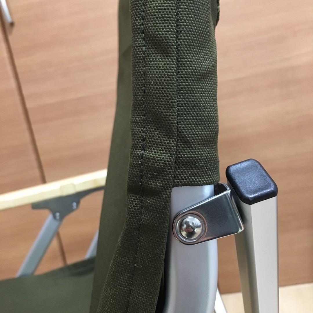 カーキ色 2枚組 ローチェア30 帆布シートカバー 焚き火対応 スノーピーク