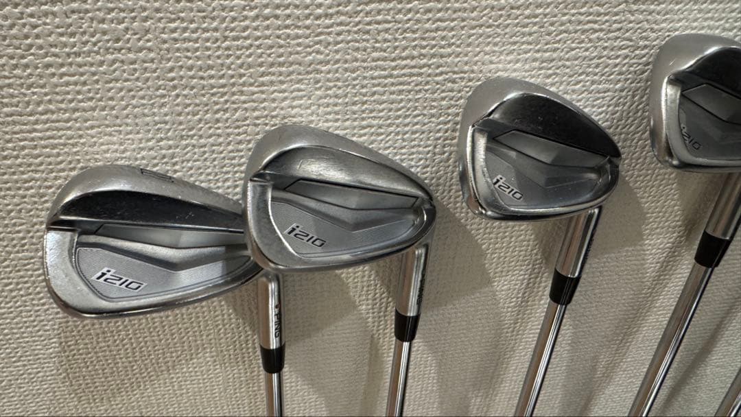 PING i210 アイアン (5番〜p) 6本セット モーダス125X