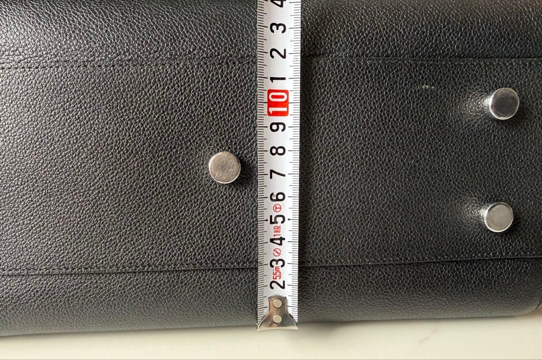 SAINT LAURENT ブラックハンドバッグ