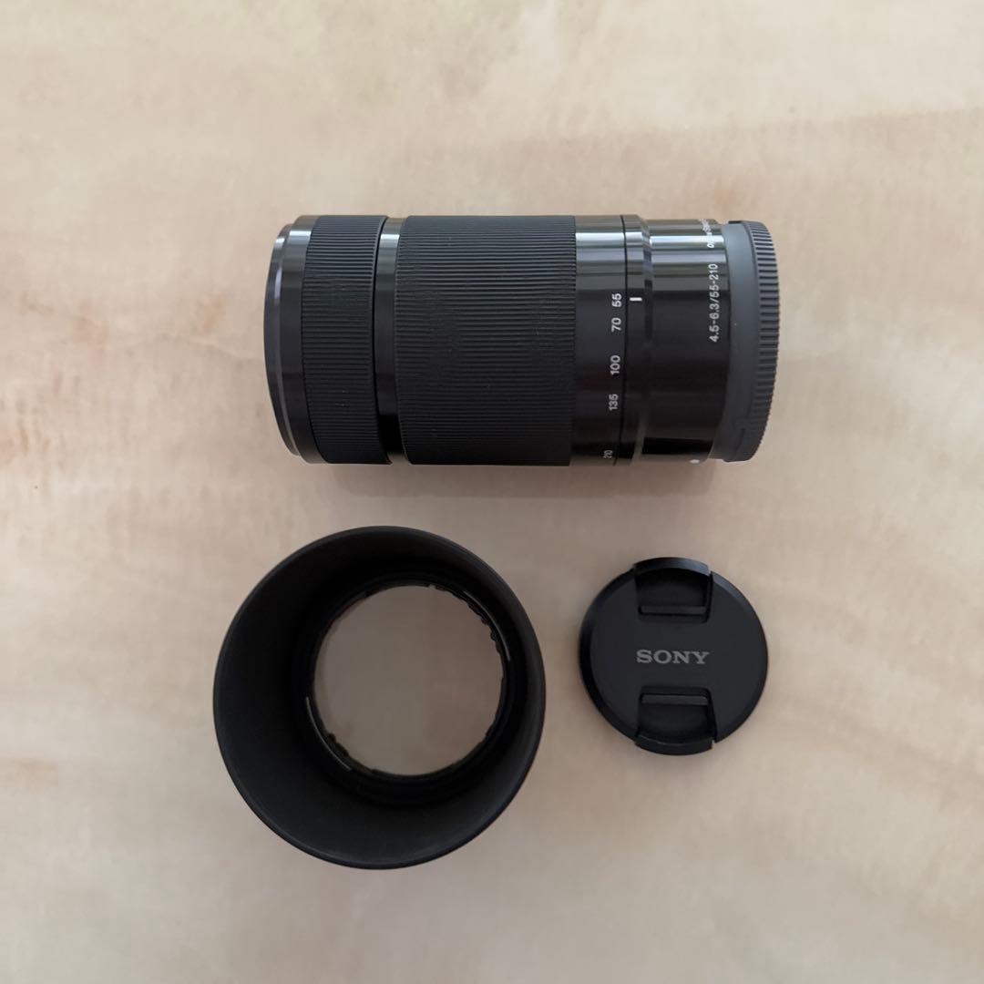 【SONY純正】デジタル一眼カメラE 55-210mm F4.5-6.3 OSS