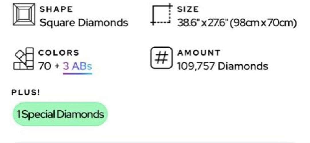 ダイヤモンドアートクラブ　Beach Vacation DACキット