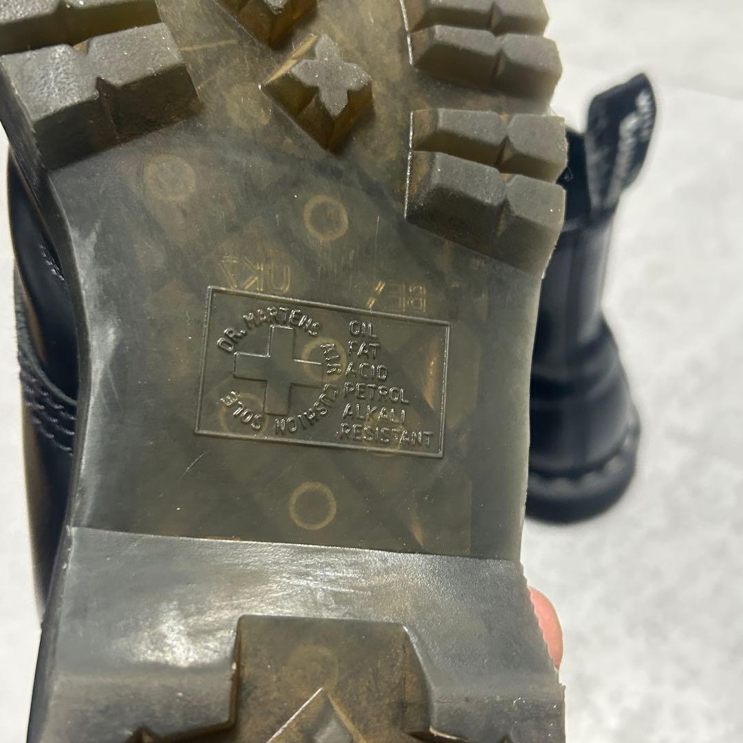 靴 Dr.Martens 1460 ZIP BEX WHITE STITCH 42