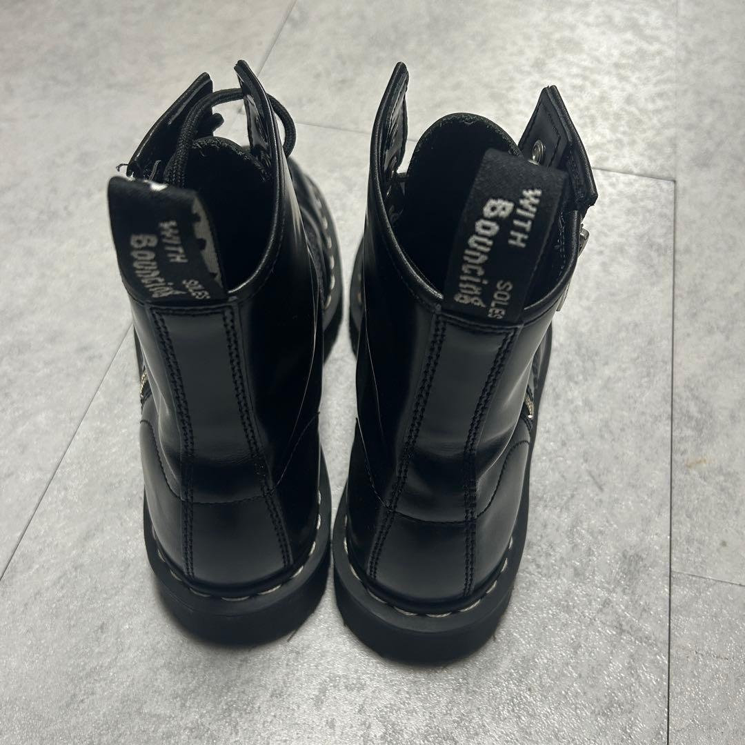 靴 Dr.Martens 1460 ZIP BEX WHITE STITCH 42