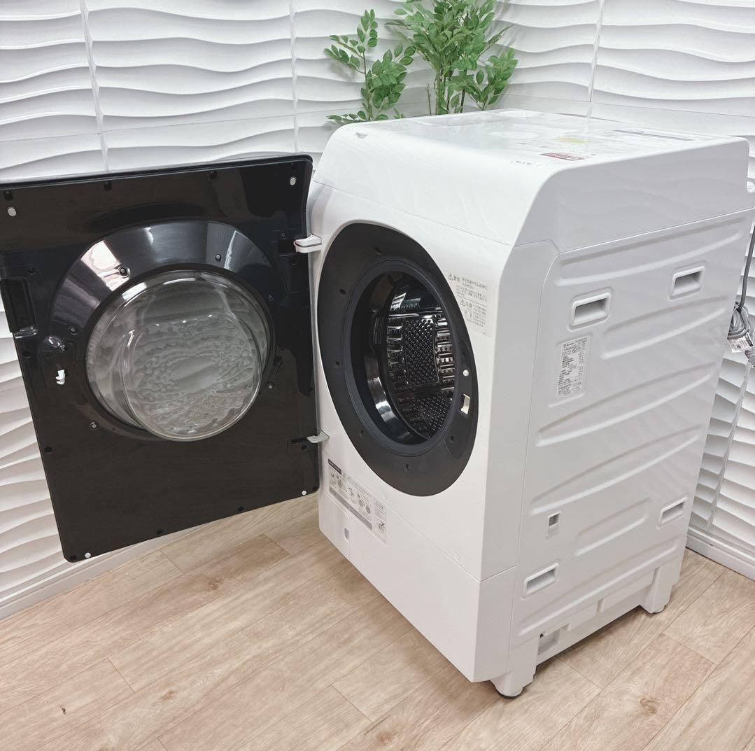 大阪府神戸市配達料無料！動作保証5ヶ月◇SHARPドラム洗濯機プラズマクラスター