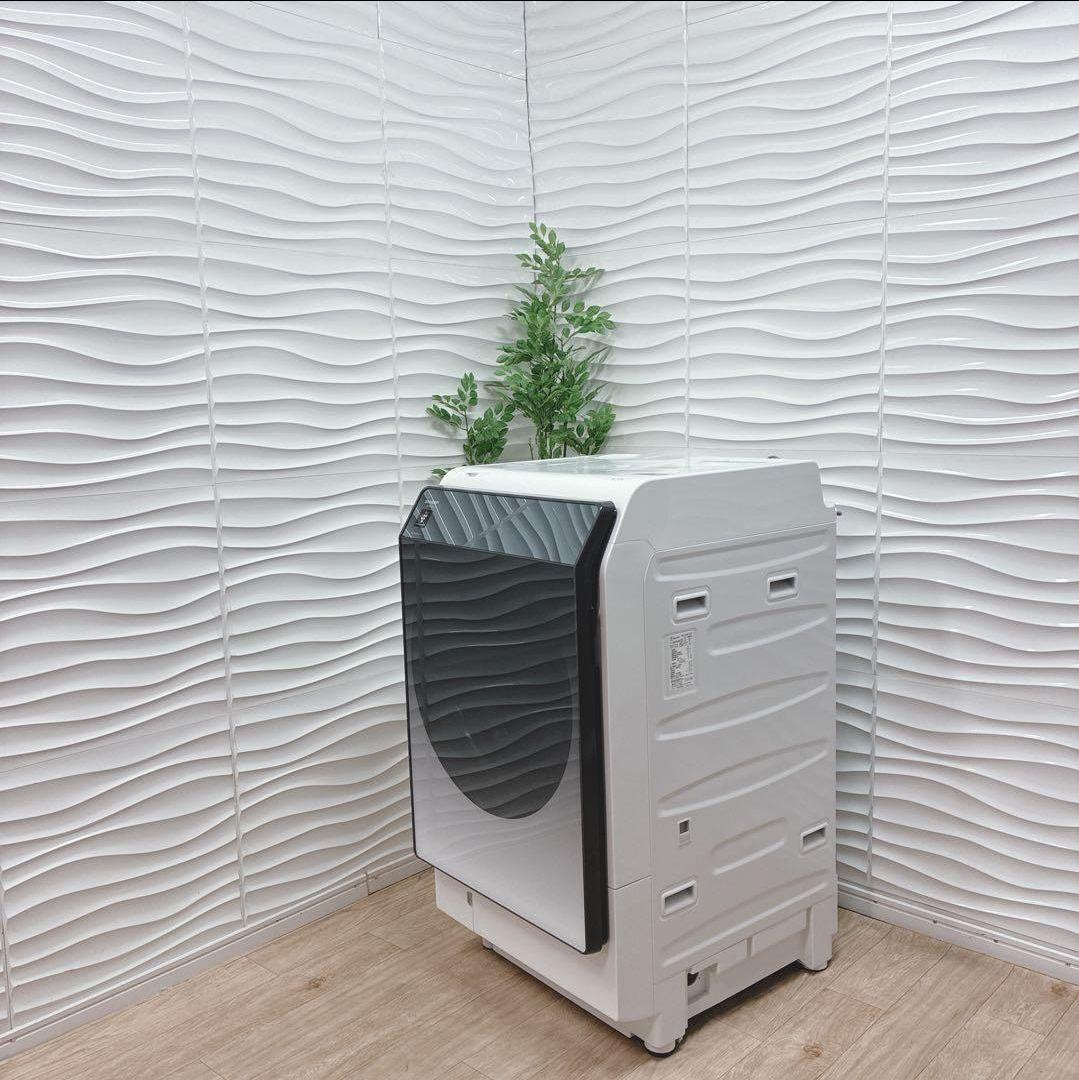 大阪府神戸市配達料無料！動作保証5ヶ月◇SHARPドラム洗濯機プラズマクラスター