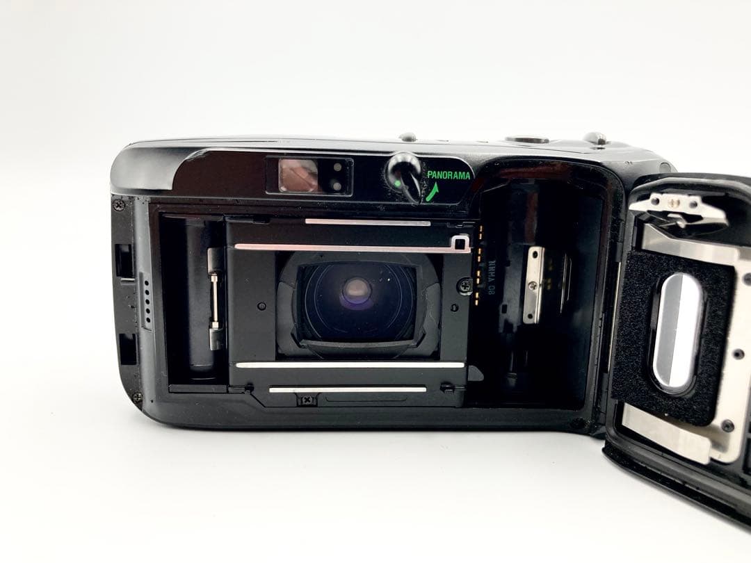 【動作品】μ-zoom panorama　コンパクトカメラ　動作確認済み　C73