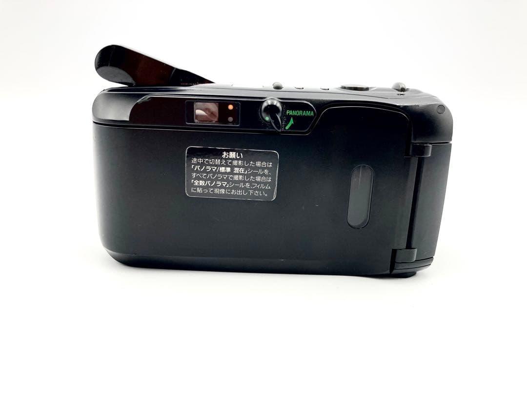 【動作品】μ-zoom panorama　コンパクトカメラ　動作確認済み　C73