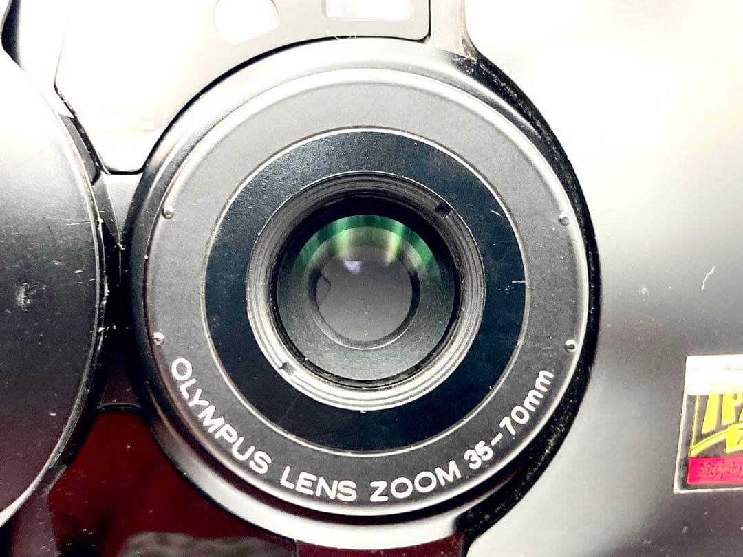 【動作品】μ-zoom panorama　コンパクトカメラ　動作確認済み　C73