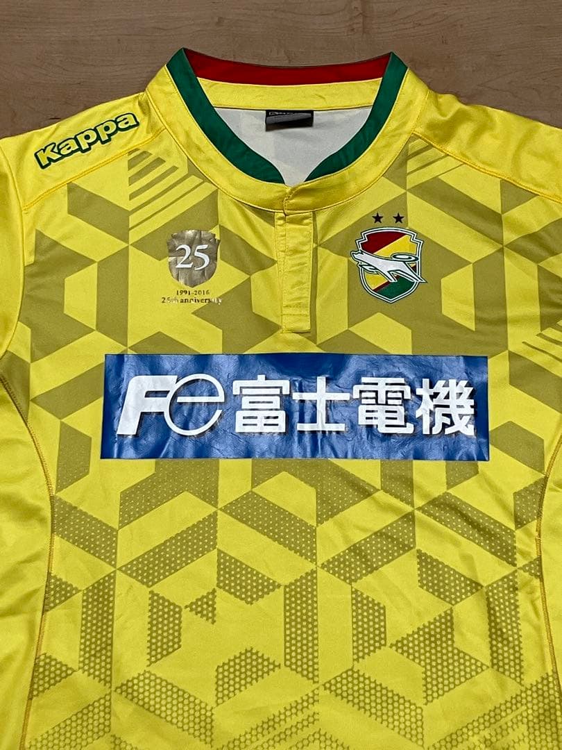 【J1昇格】ジェフユナイテッド市原千葉 25周年記念オレプリカユニフォーム