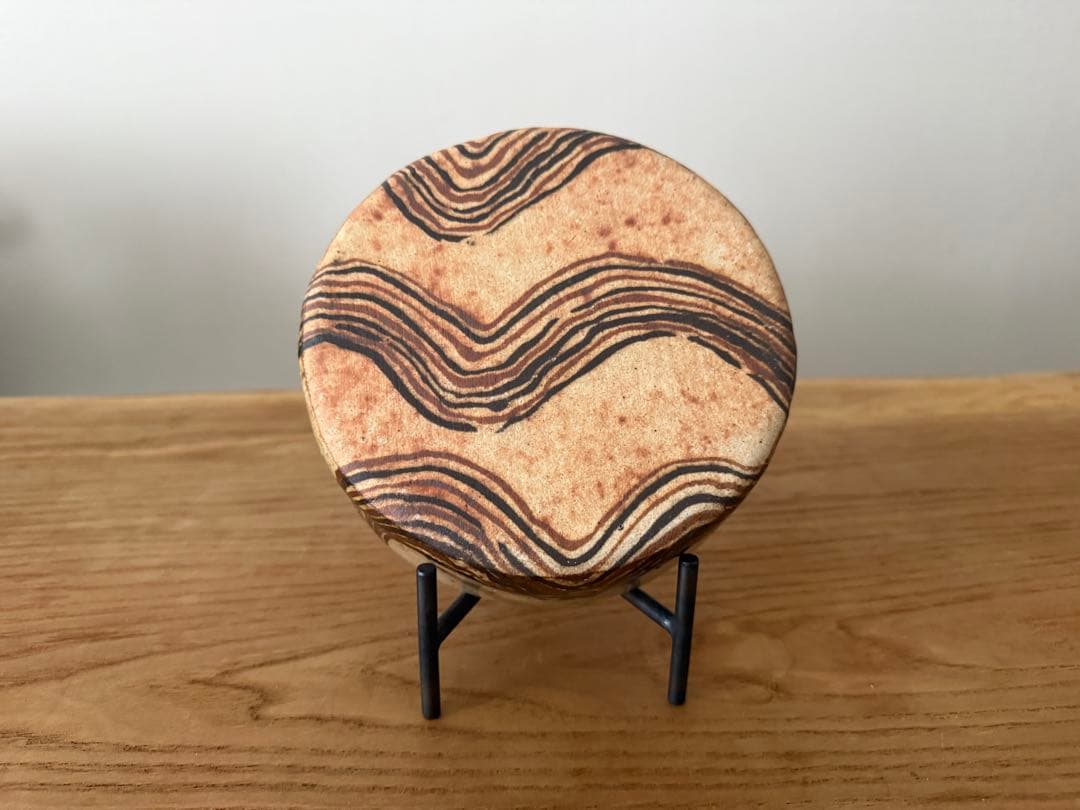 掛谷康樹　練り上げ　丸鉢　惣堂窯　丸皿