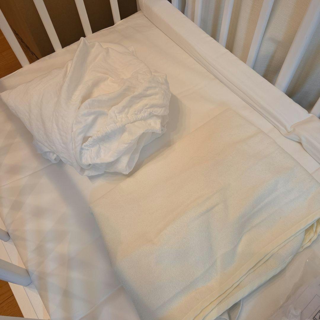 そいねーるラージ 付属品あり 防水シーツ付き