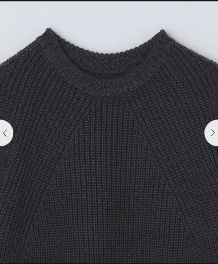 トップス BATONER: SIGNATURE CREW NECK