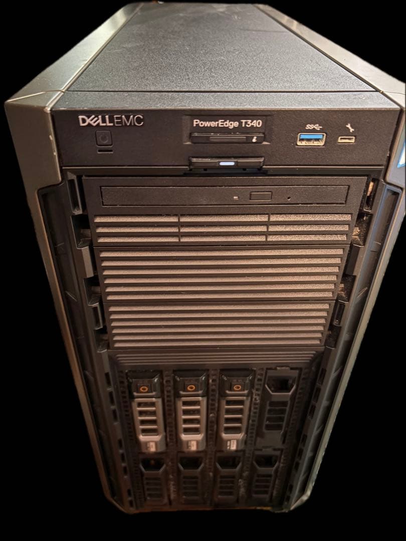 【大幅値下げ】動作品 Dell PowerEdge T340 本体