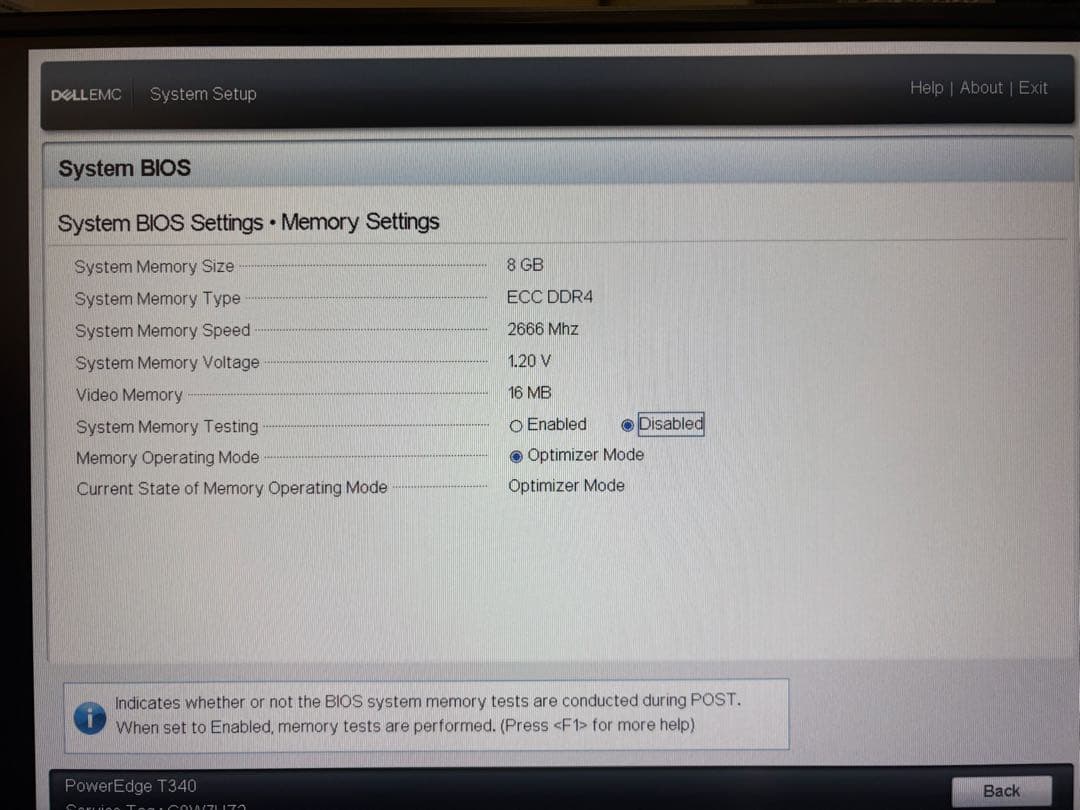 【大幅値下げ】動作品 Dell PowerEdge T340 本体