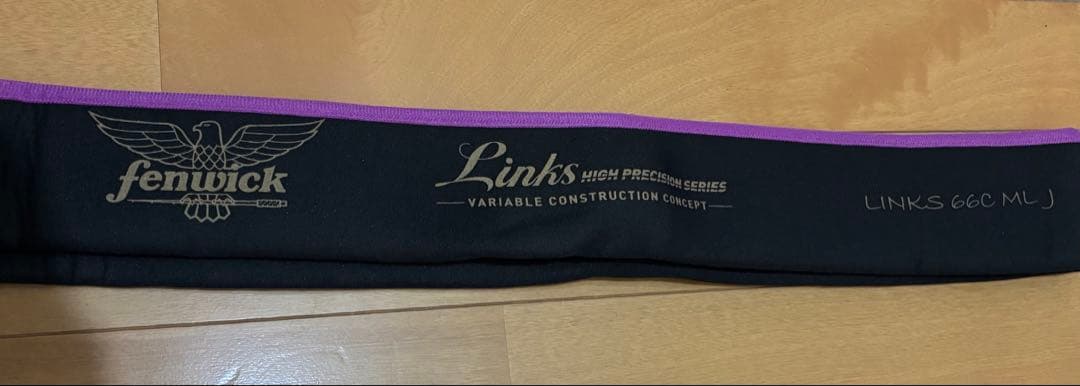 フェンウィック リンクス LINKS66CMLJ 極美品 ワイルドサイト セット