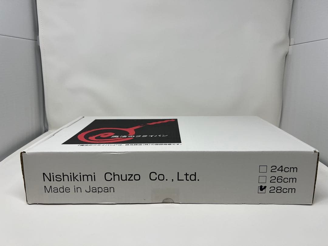 【新品】魔法のフライパン 28cm 錦見鋳造　鉄のフライパン