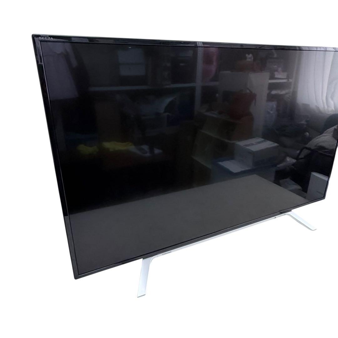 TOSHIBA REGZA 49Z700X 49型 4K液晶テレビ 動作品