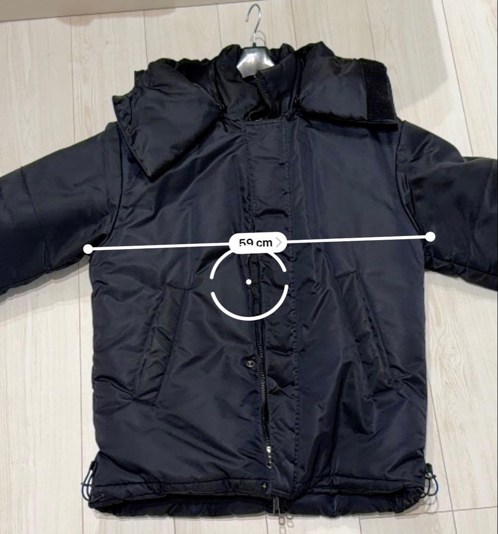 Y-3 リバーシブルダウン