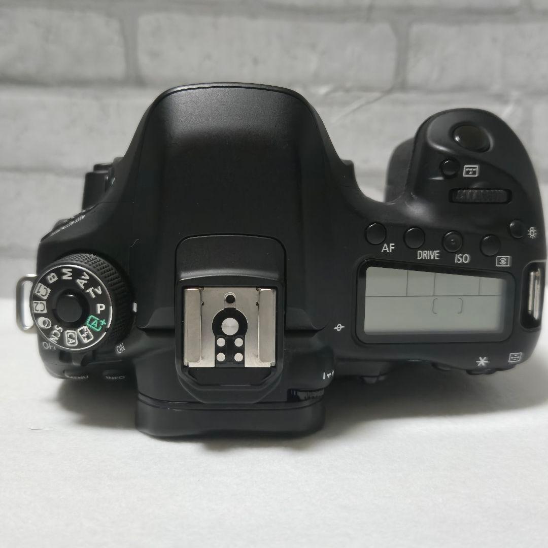 Canon EOS 80D　2,420万画素　レンズ３つ　セット売り　初心者向け