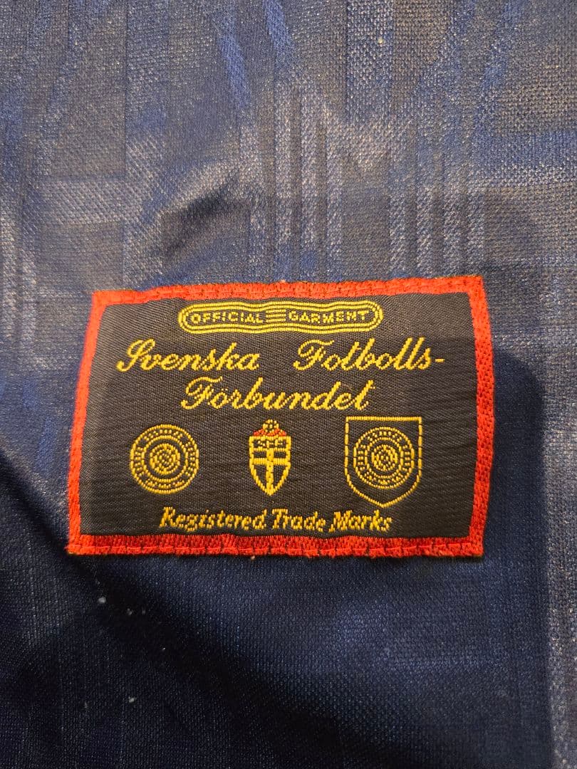 adidas95-96 13番 スウェーデン代表 アウェーユニフォーム