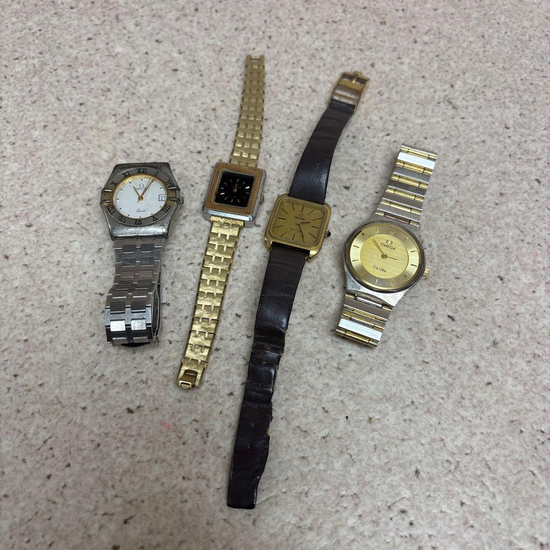 T*1様 オメガ 腕時計 4点 セット まとめ 古民家整理品