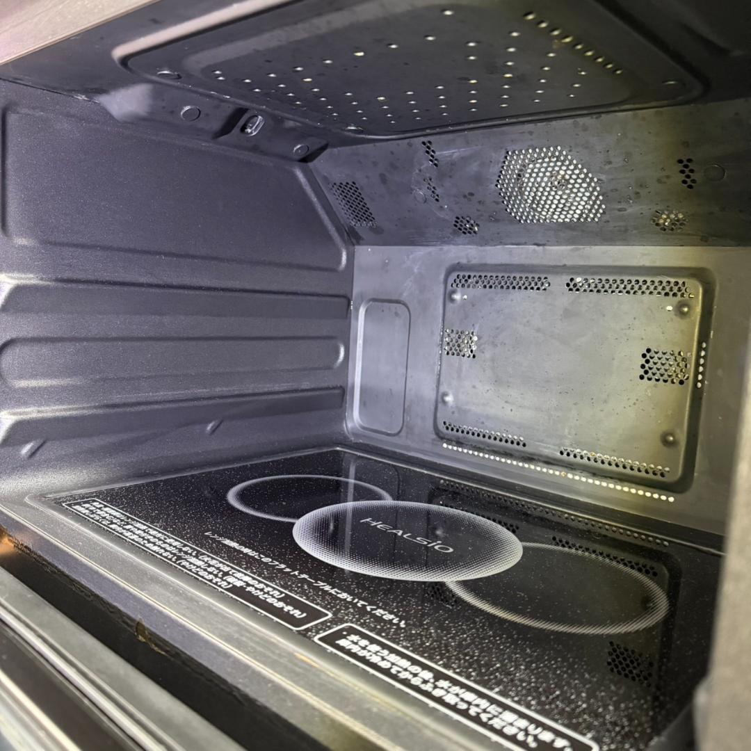 ☆良品 シャープ AX-XA10 B 過熱水蒸気 スチームオーブンレンジ 30L