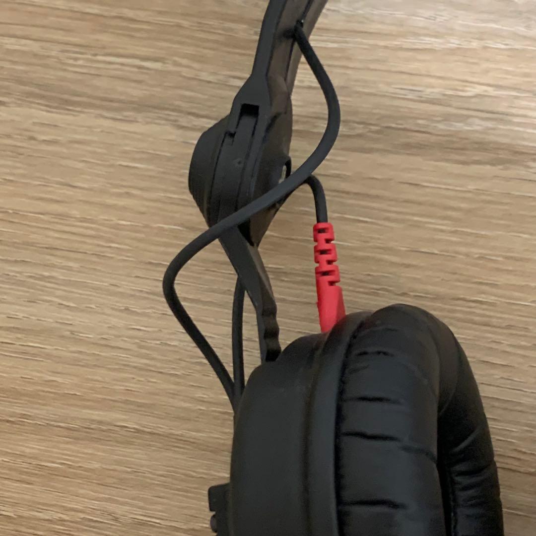 【現行】美品 ゼンバイザー HD25 ヘッドホン 有線 506909