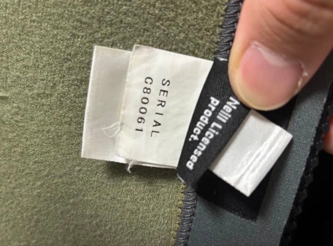 kirabo 美品 オニール 5✖️3 セミドライ ウェットスーツ