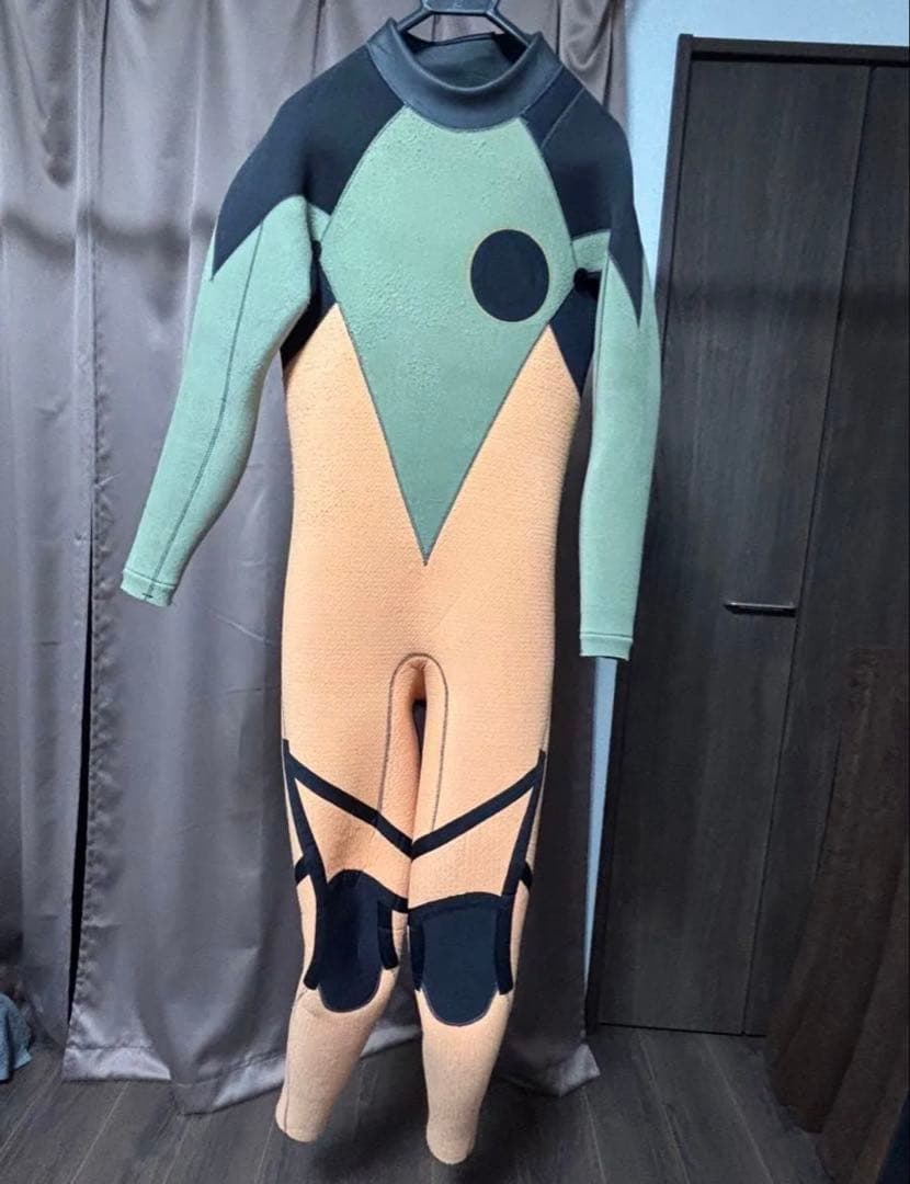 kirabo 美品 オニール 5✖️3 セミドライ ウェットスーツ