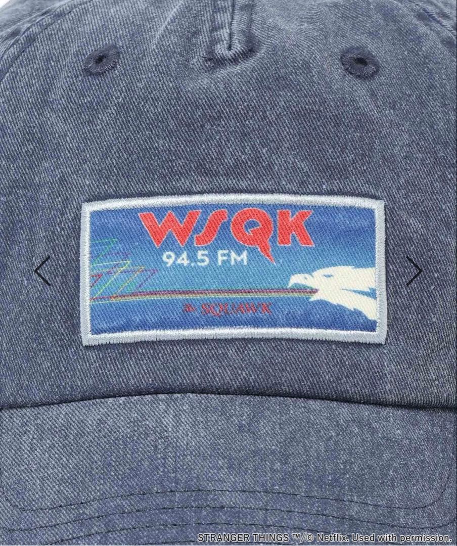 STRANGER THINGS キャップ　ニコアンド WSQK