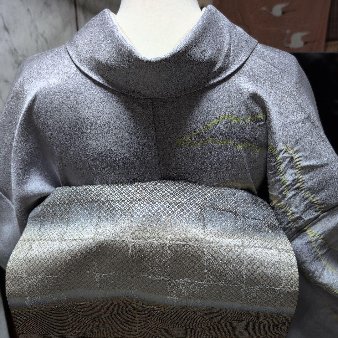 cocoa様平和屋本店作家物　辻が花絞り　金通し豪華絞り