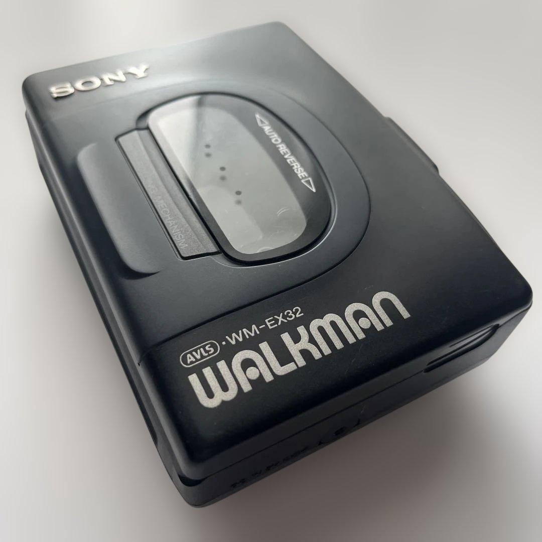 ポータブルプレーヤー SONY WM-EX32