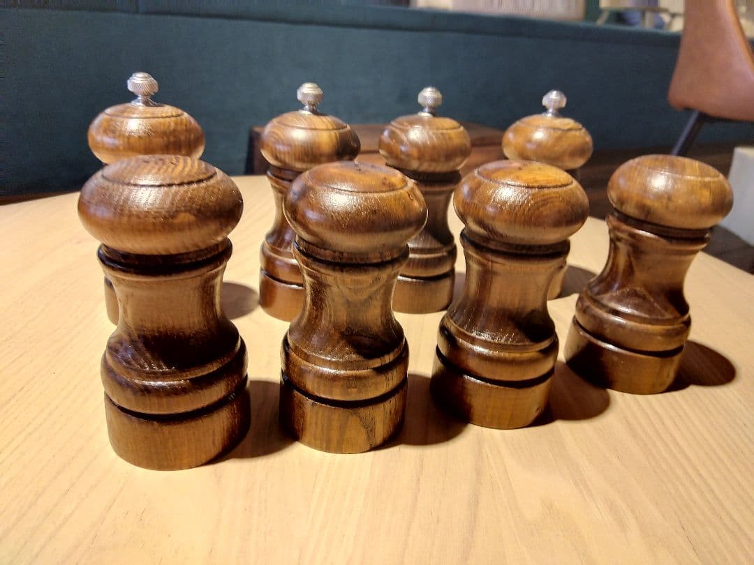 フランスペッパーミル、ソルトシェイカー