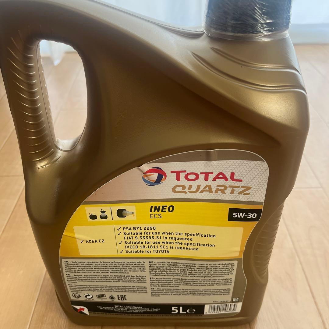 トタル　 5wー30