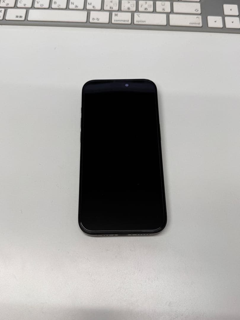 【ジャンク】iPhone 15Pro スペースブラック 本体　128GB