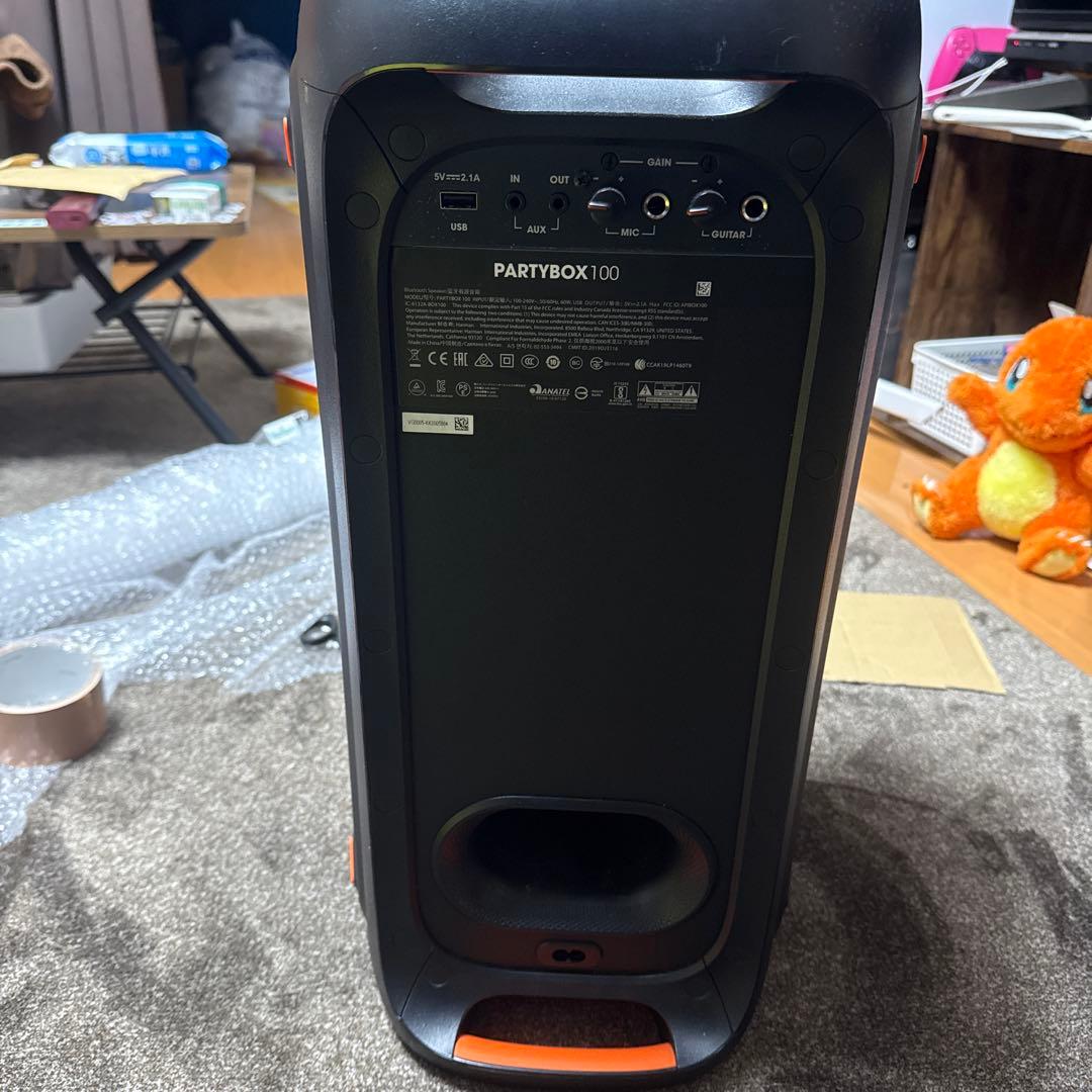 スピーカー・ウーファー JBL PartyBOX 100