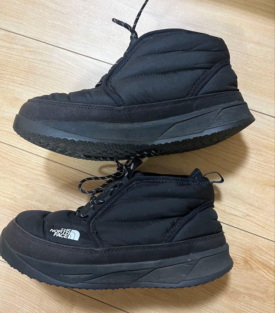 The North Face ブラックブーツ 25センチ