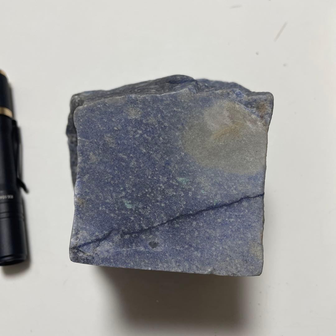 天然石青水晶？