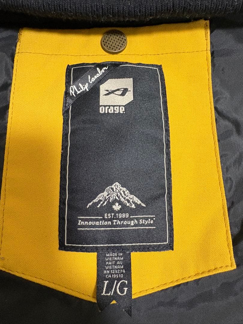 Orage Phil Casabon down jacket ダウンパーカー