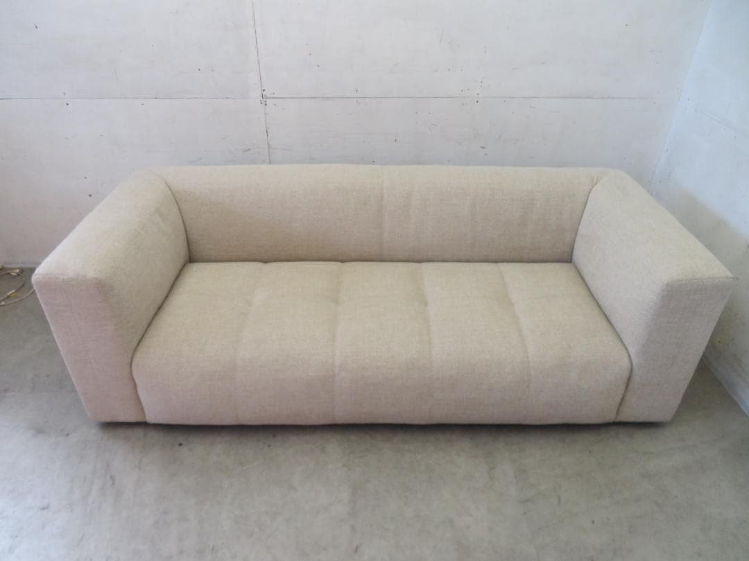 展示品■リッツウェル■54.8万■プラザ■3人掛けソファ■ファブリック■