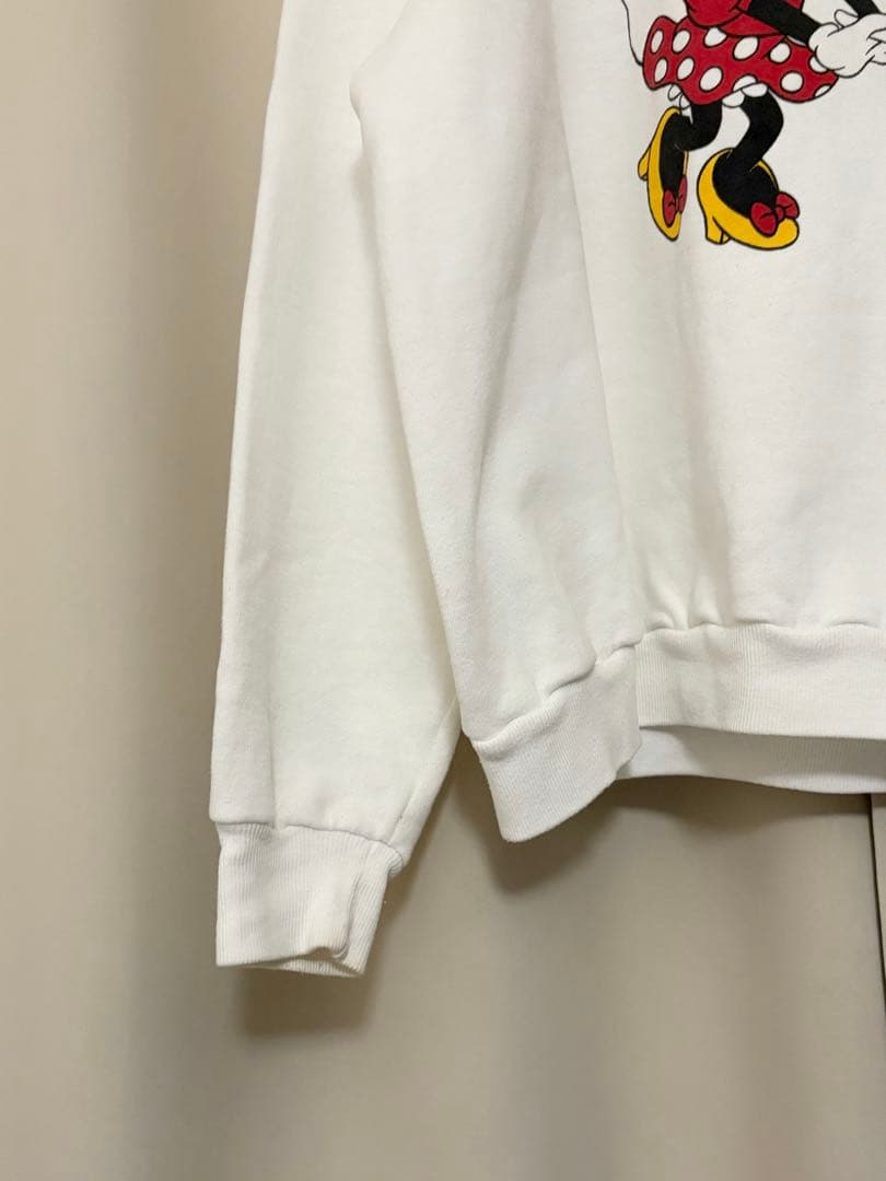 80s vintage Disney ミニープリントスウェット USA製