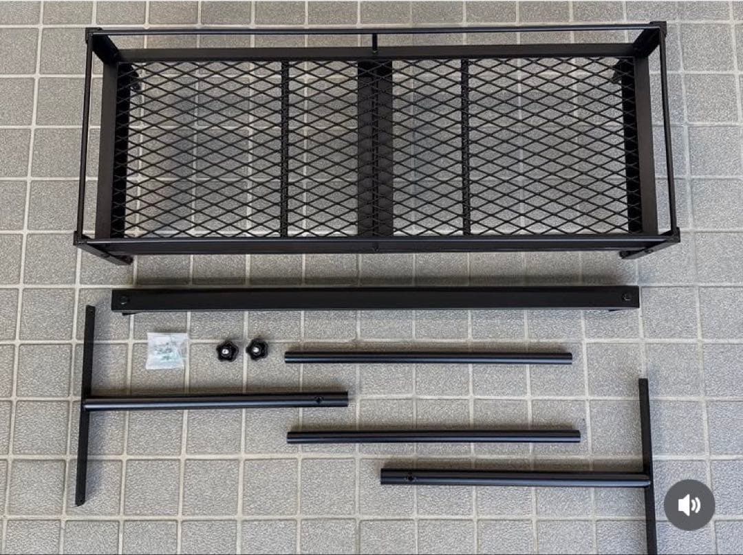 完成品　給水トレイ付　アイアン　植物棚　ダクトレール付　シェルフ