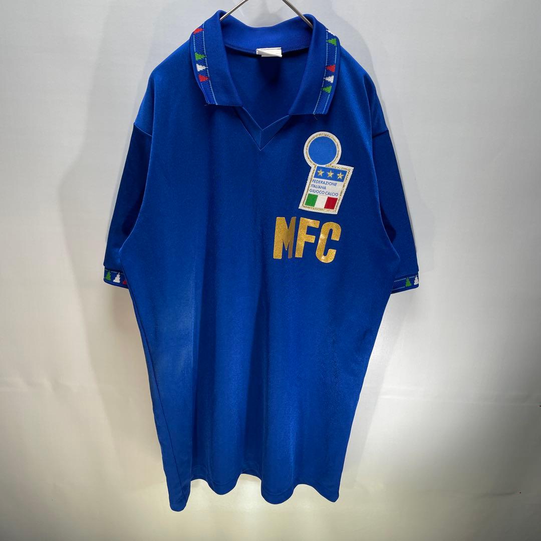 90S サッカー　イタリア代表　ユニフォーム　MFC ディアドラ