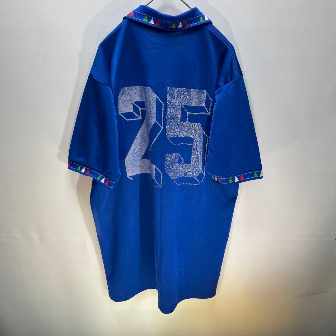 90S サッカー　イタリア代表　ユニフォーム　MFC ディアドラ