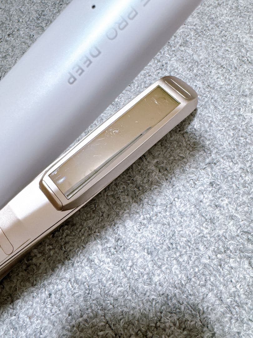 CARE PRO DEEP CUI-01超音波トリートメントアイロン本体