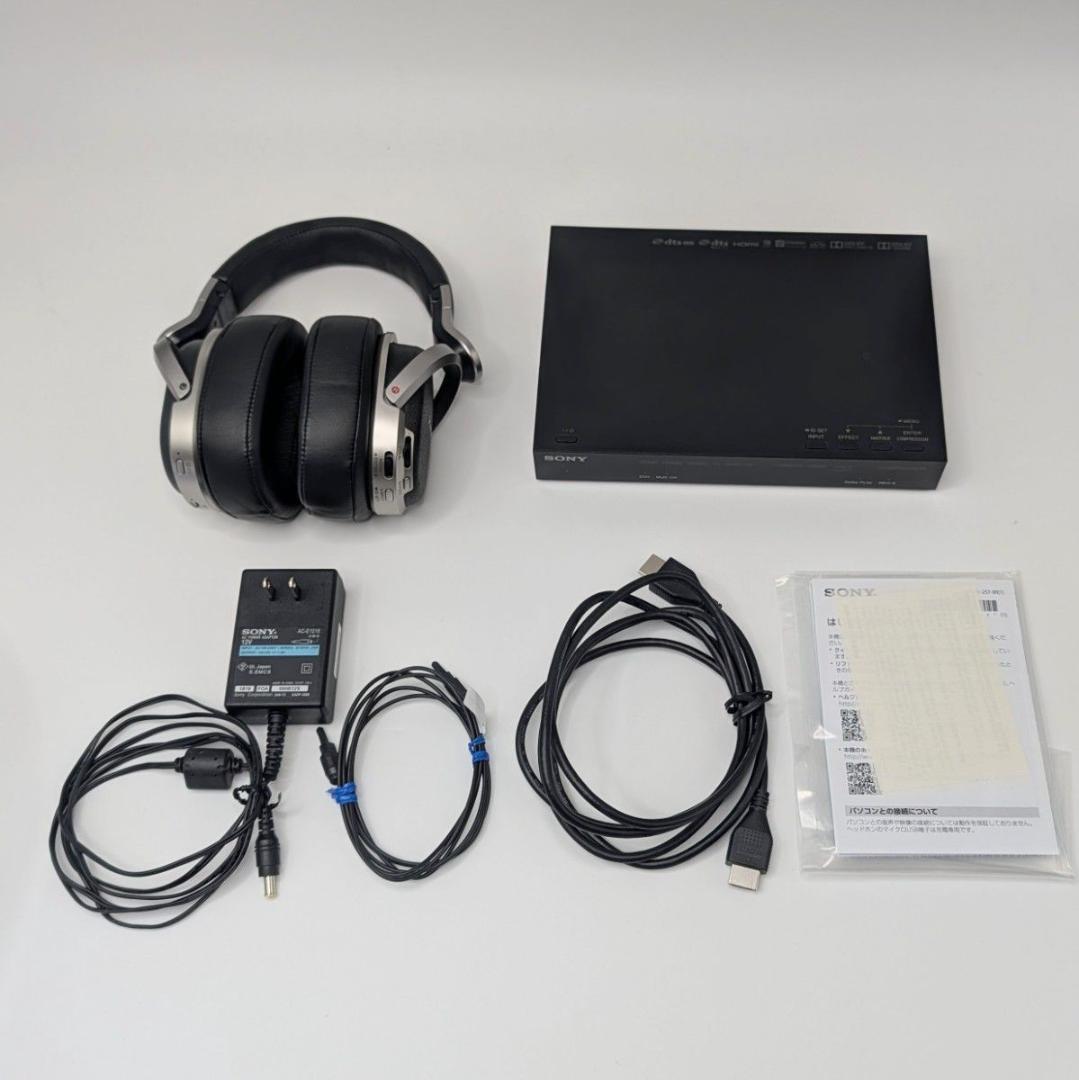 【極美品】SONY MDR-HW700DS デジタルサラウンドヘッドホンシステム