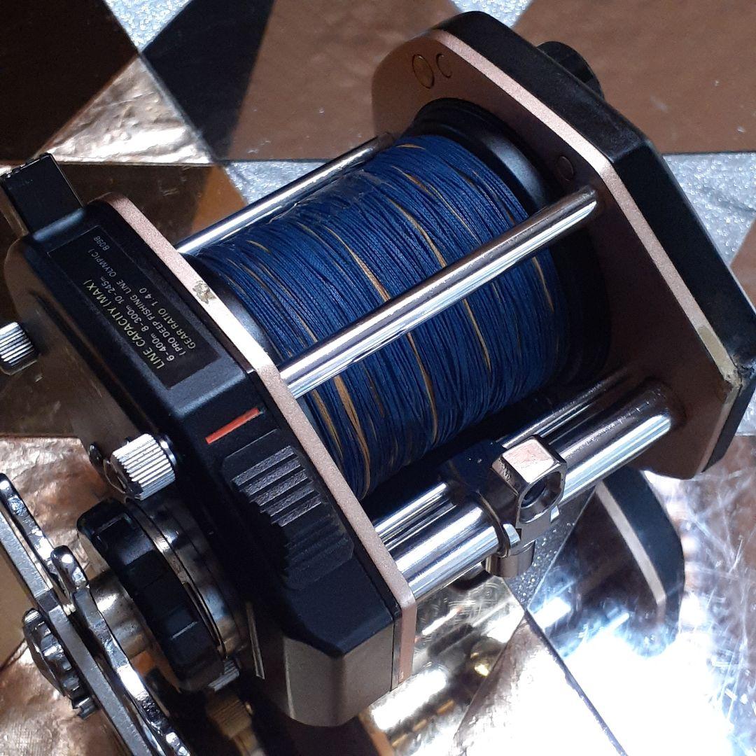 オリムピックSEAMAN GX4000 ベイトリール オールドリール 船用 美品